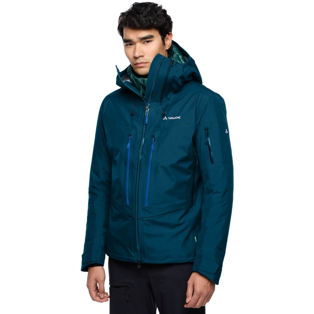 Vaude Monviso 3L Jacket Men - baltic sea uni