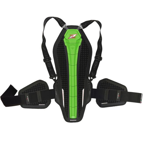 Dorsale à bretelles Zandona HYBRID BACK PRO X8 - COLOR - VertRef : ZAN0006