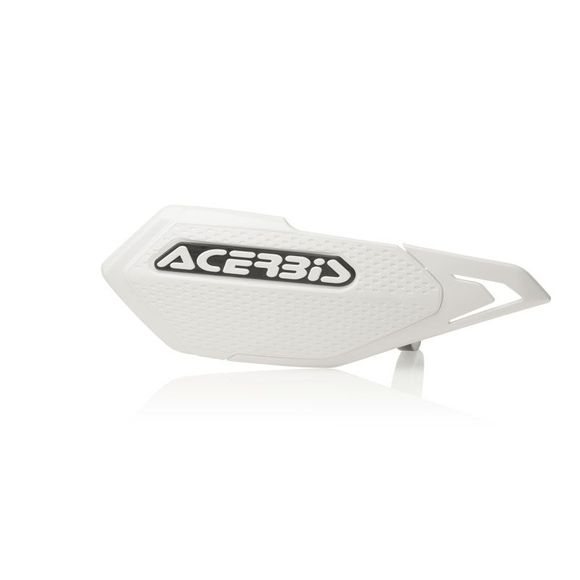 Protèges-mains Acerbis X-ELITE MINICROSS / MTB Universel - Blanc / NoirRef : AE5521
