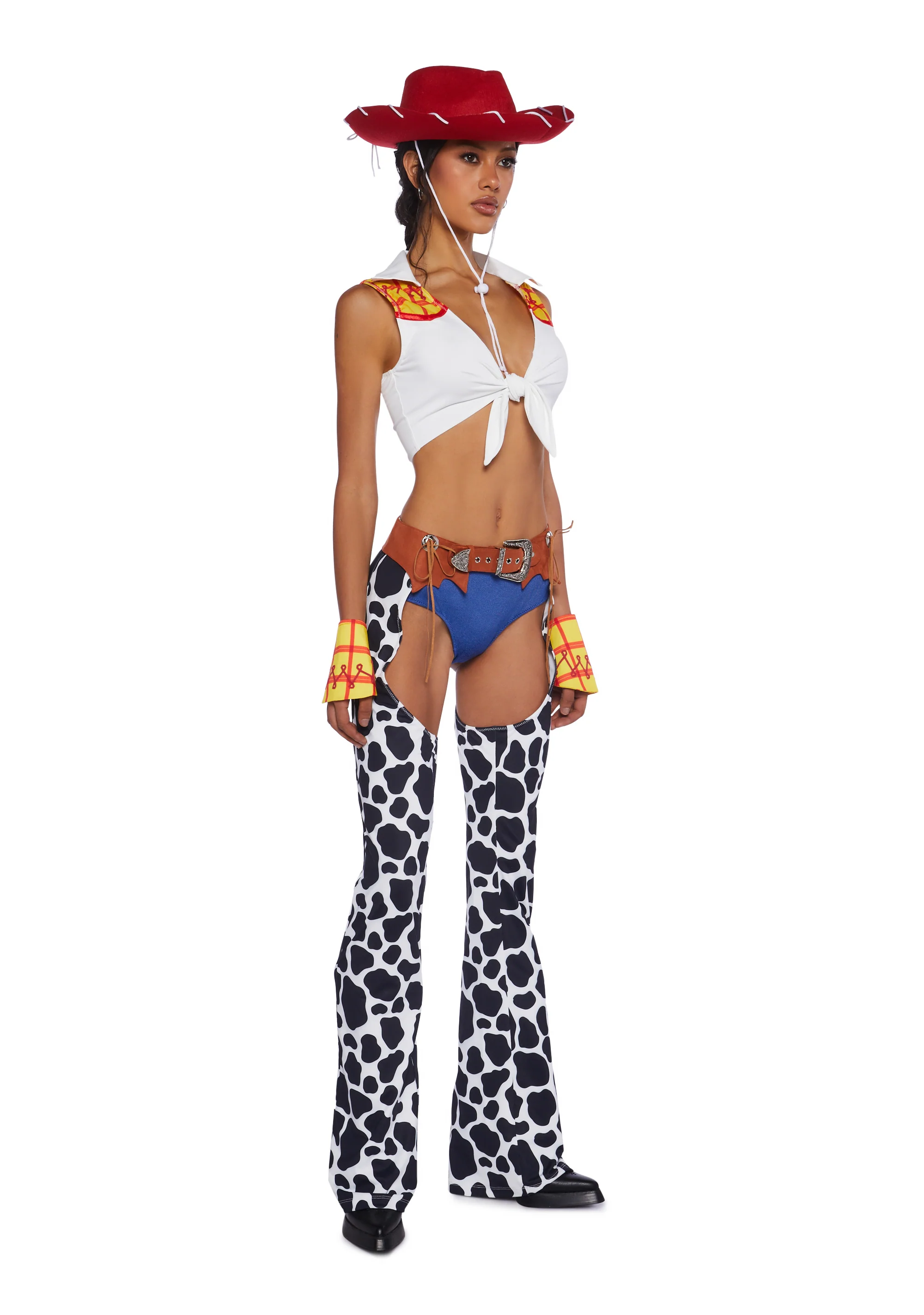 Round ‘Em Up Cowgirl Doll Costume
