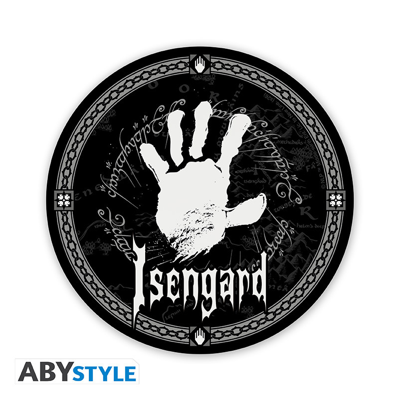 LORD OF THE RINGS Ceramic Coasters Isengard