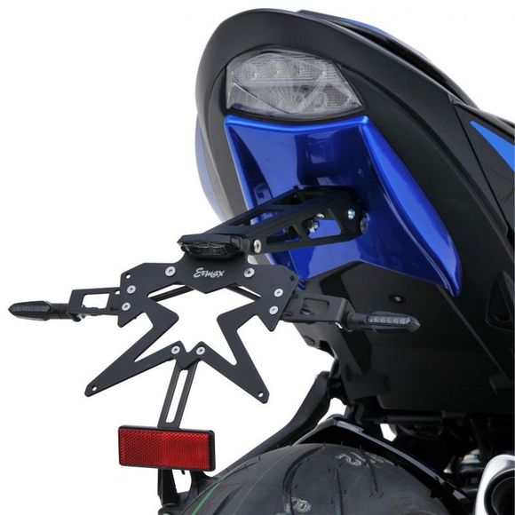 Passage de roue Ermax  - BleuRef : EM1620