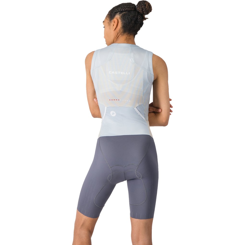 Castelli Free Sanremo 3 Suit Sleeveless Women - winter sky/silver moon-smoky grey 486