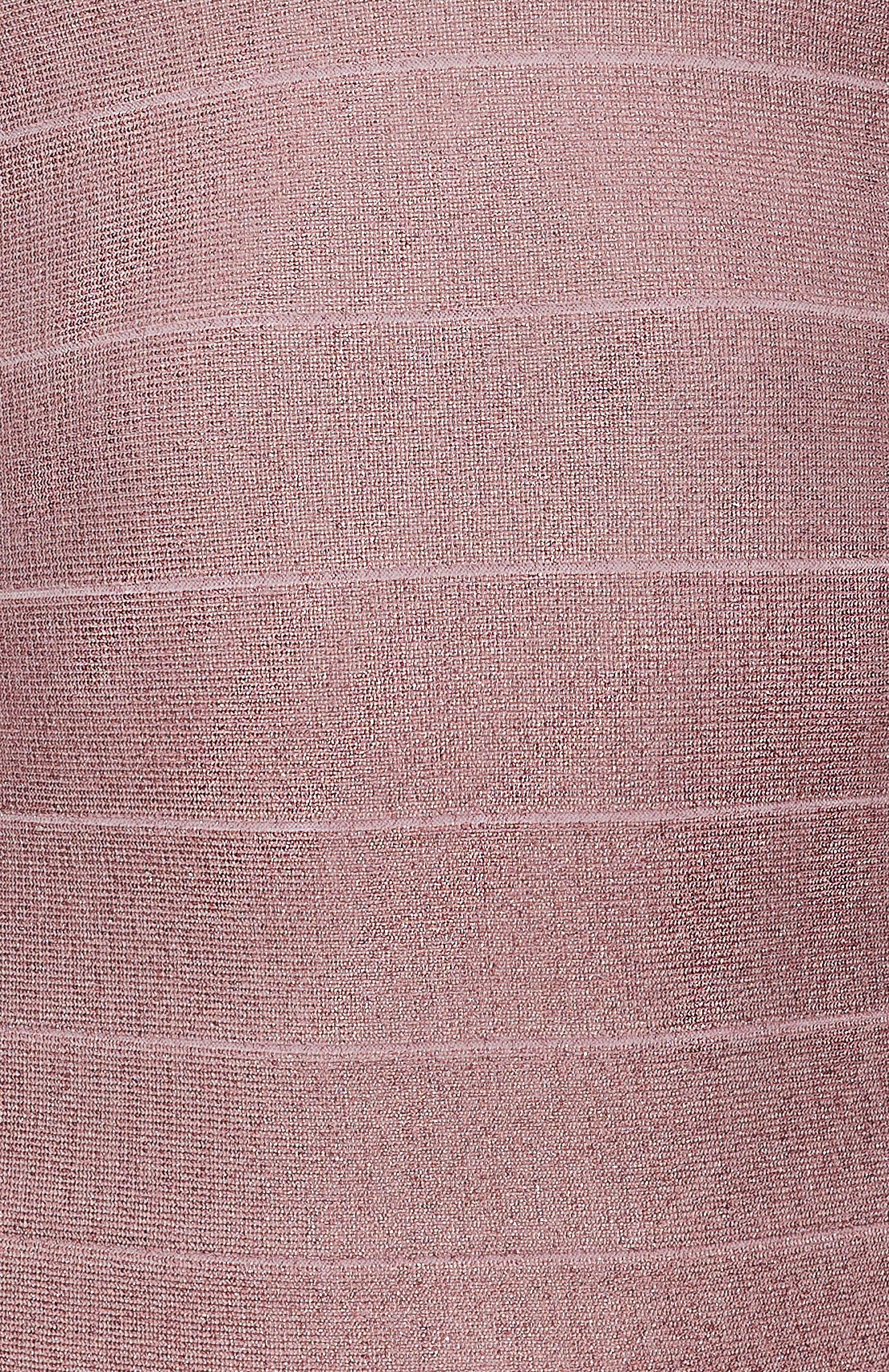Tease Alert Bandage Mini Dress Baby Pink