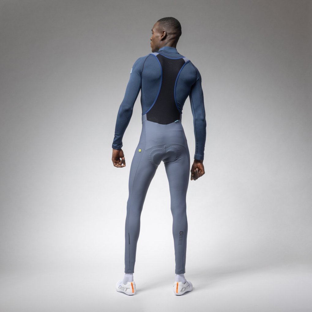 Alé KLIMATIK K-ATMO 2.0 Bibtights Men - steel