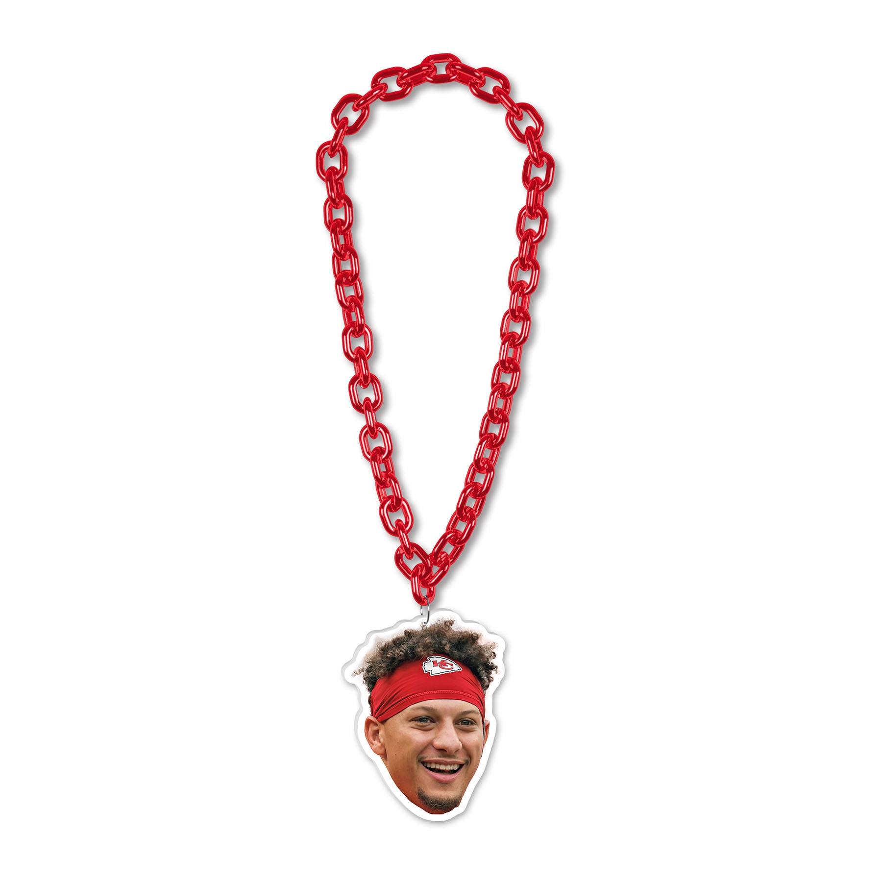 Patrick Mahomes Kansas City Chiefs NFL Big Chain Necklace