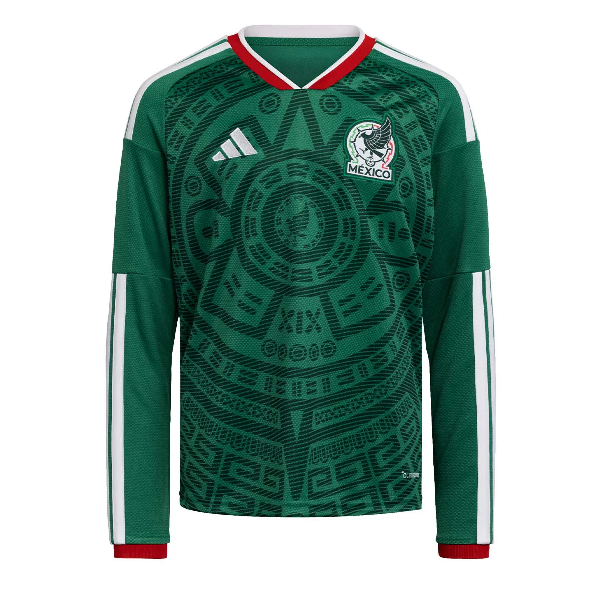 Mexico 2026 Home Jersey Long Sleeve