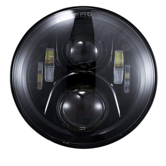 CustomAcces EVOLUTION II LED Universal Headlight - BlackRef: HL0009N