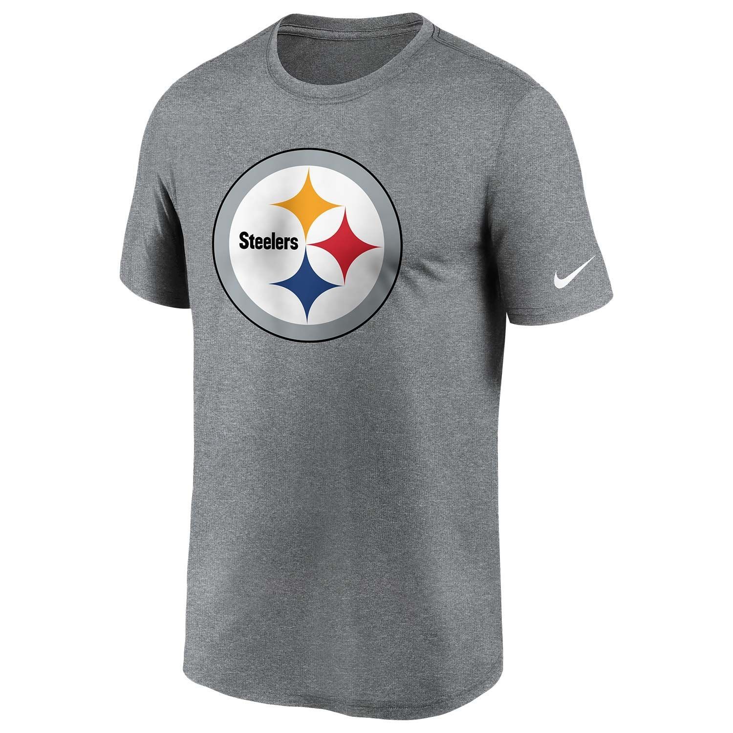 Pittsburgh Steelers NFL Logo Legend Nike Performance T-Shirt