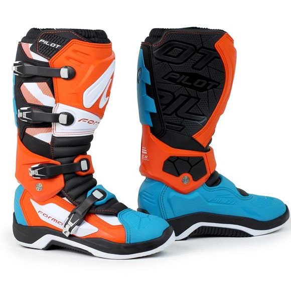 Cross Forma Pilot 2025 - White / Orange bootsRef: Fm0291-C65693