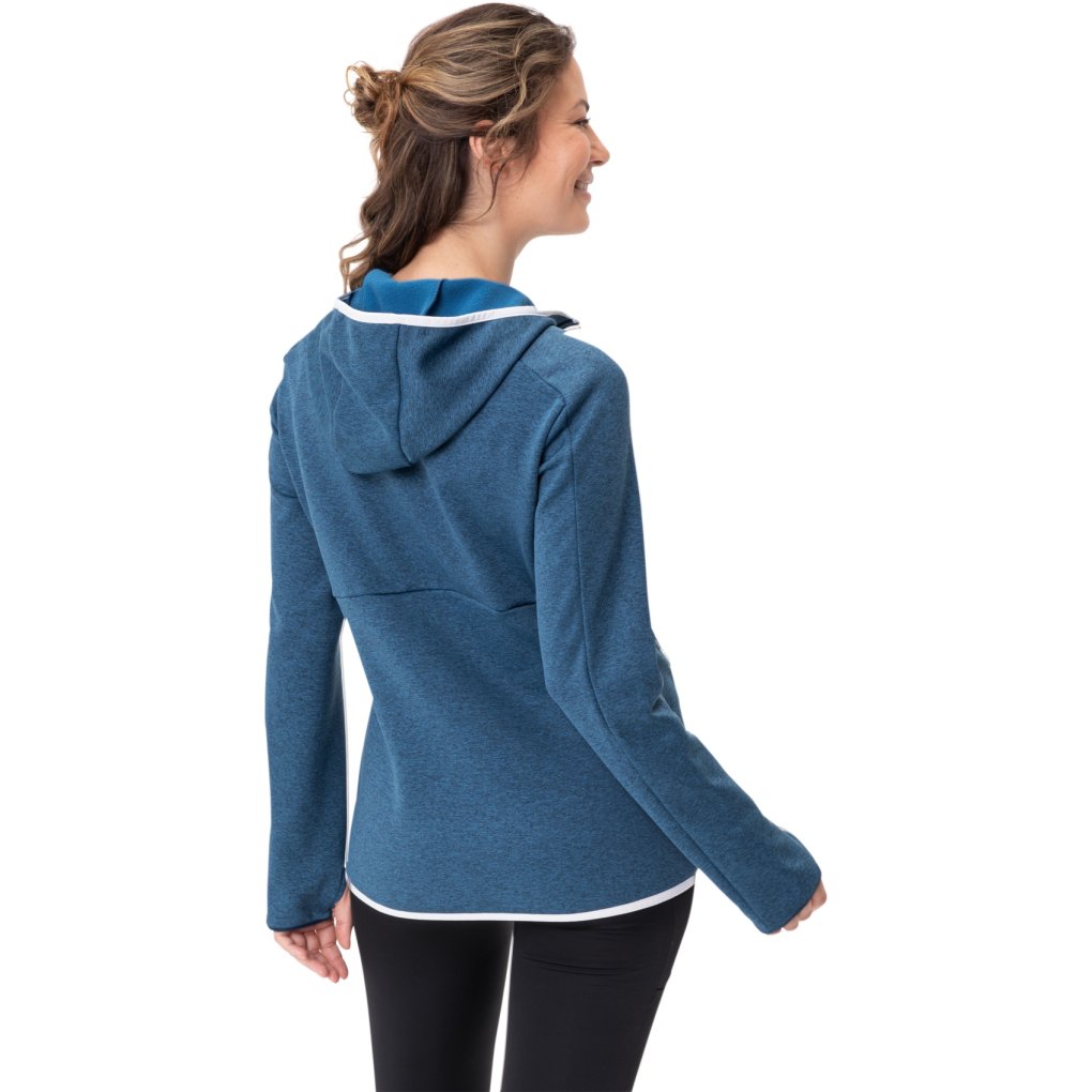 Vaude Valsorda Fleece Hoody Women - ultramarine