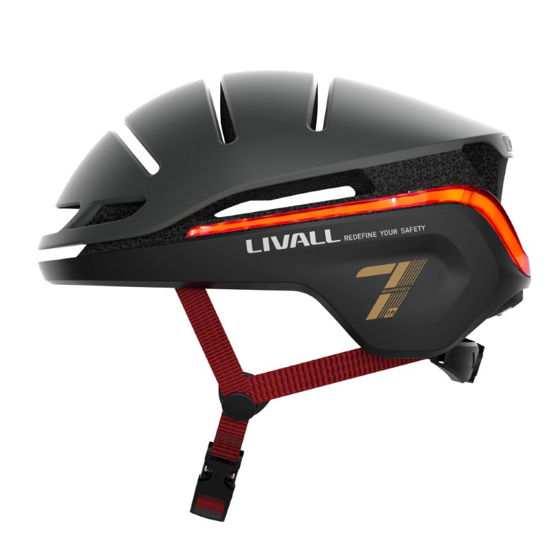Livall EVO21 Helmet - black