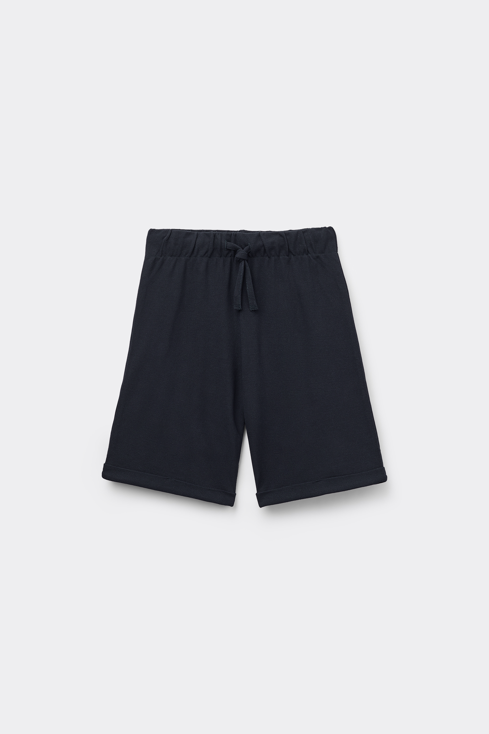Boys’ Pique Shorts with Drawstring