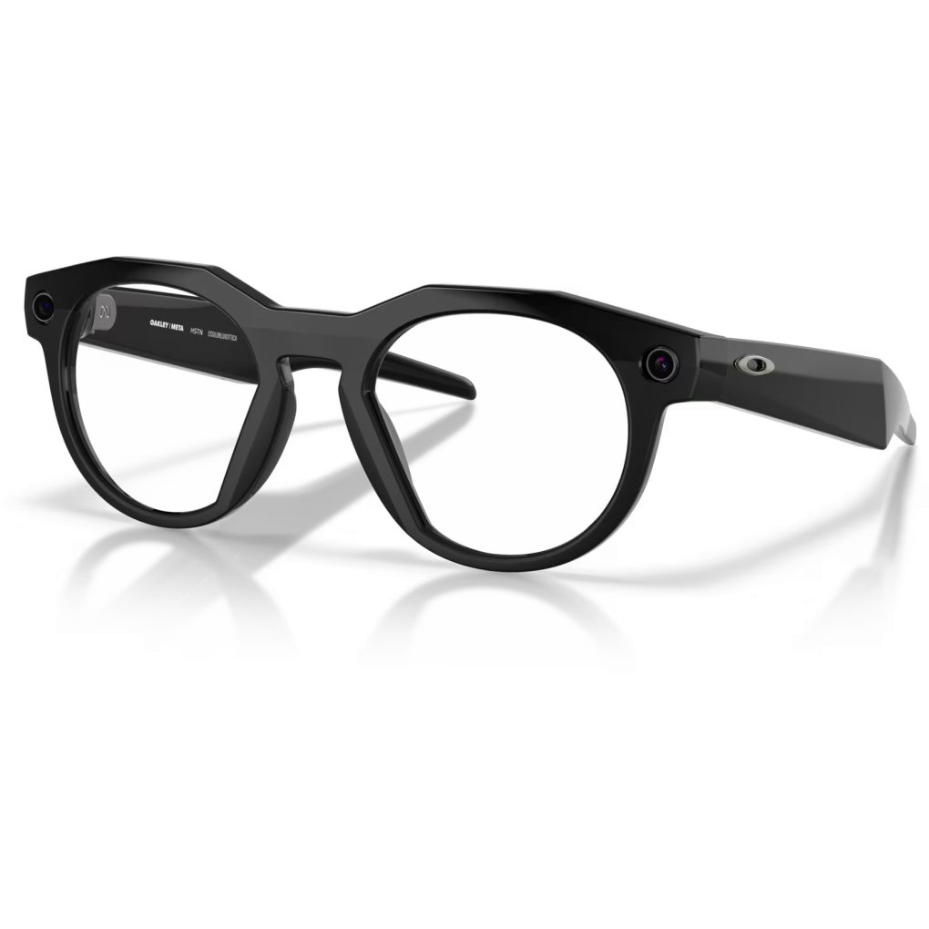 Oakley Meta HSTN Glasses - Black / Transitions Amethyst - OW8002-0251