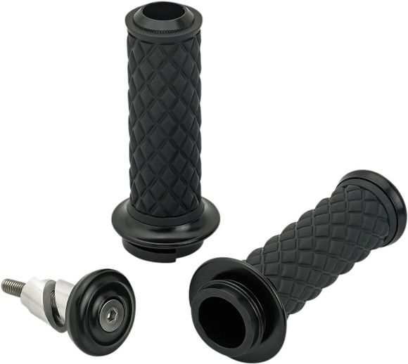 Biltwell Inc Handlebar Grips 06302322 UniversalRef: Bic00088A / 06302322