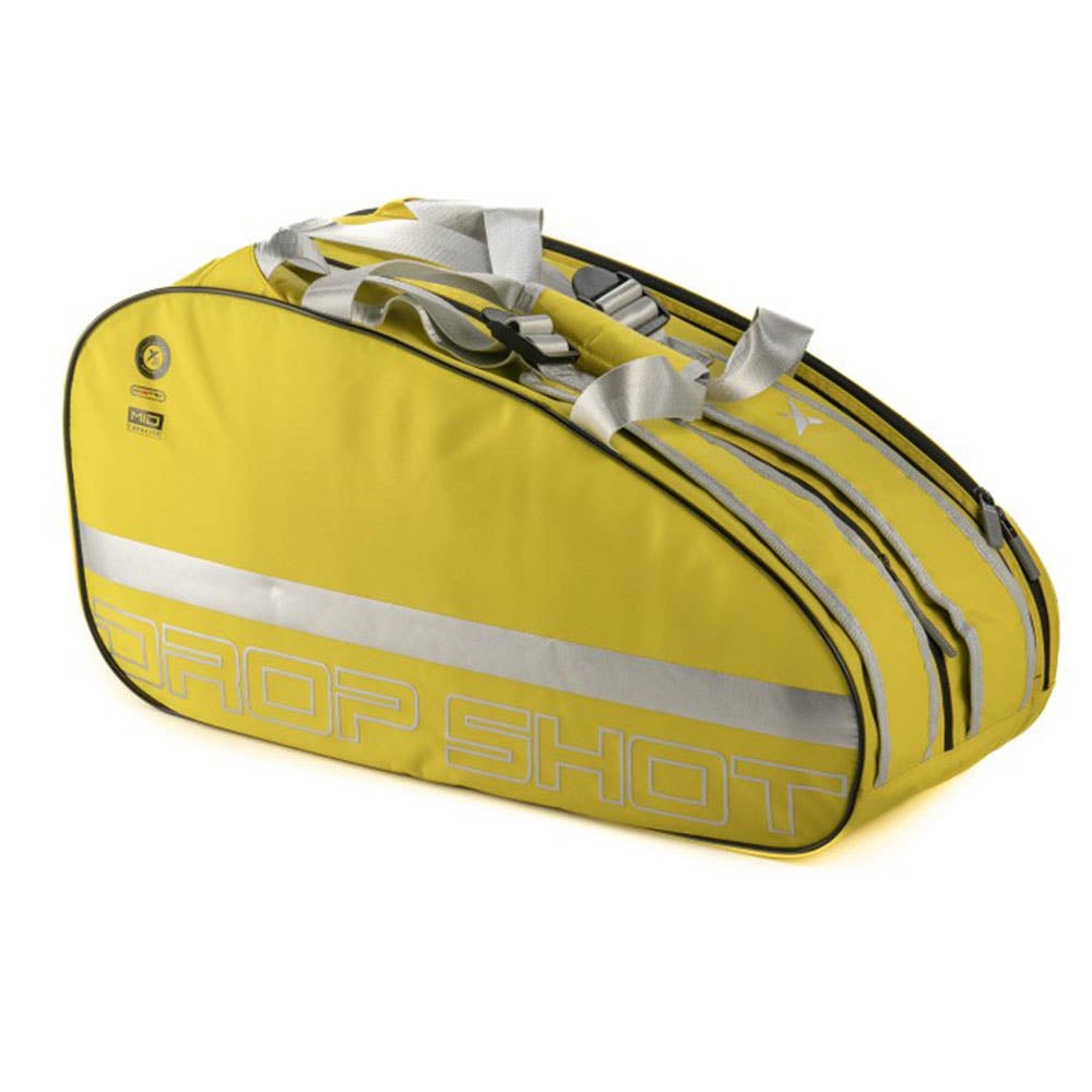 padel bag DROP SHOT ESSENTIAL 25 DB324001 YELLOW