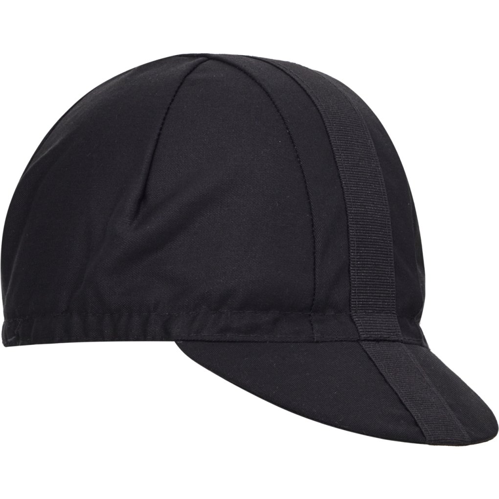 Santini Carbon Cycling Cap SP460COTCARBO - black NE