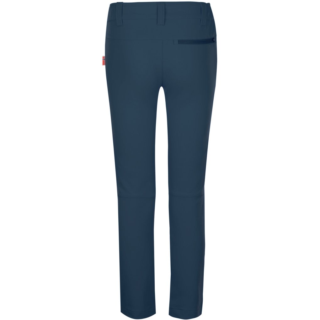 Trollkids Lysefjord XT Softshell Pants Kids - Navy