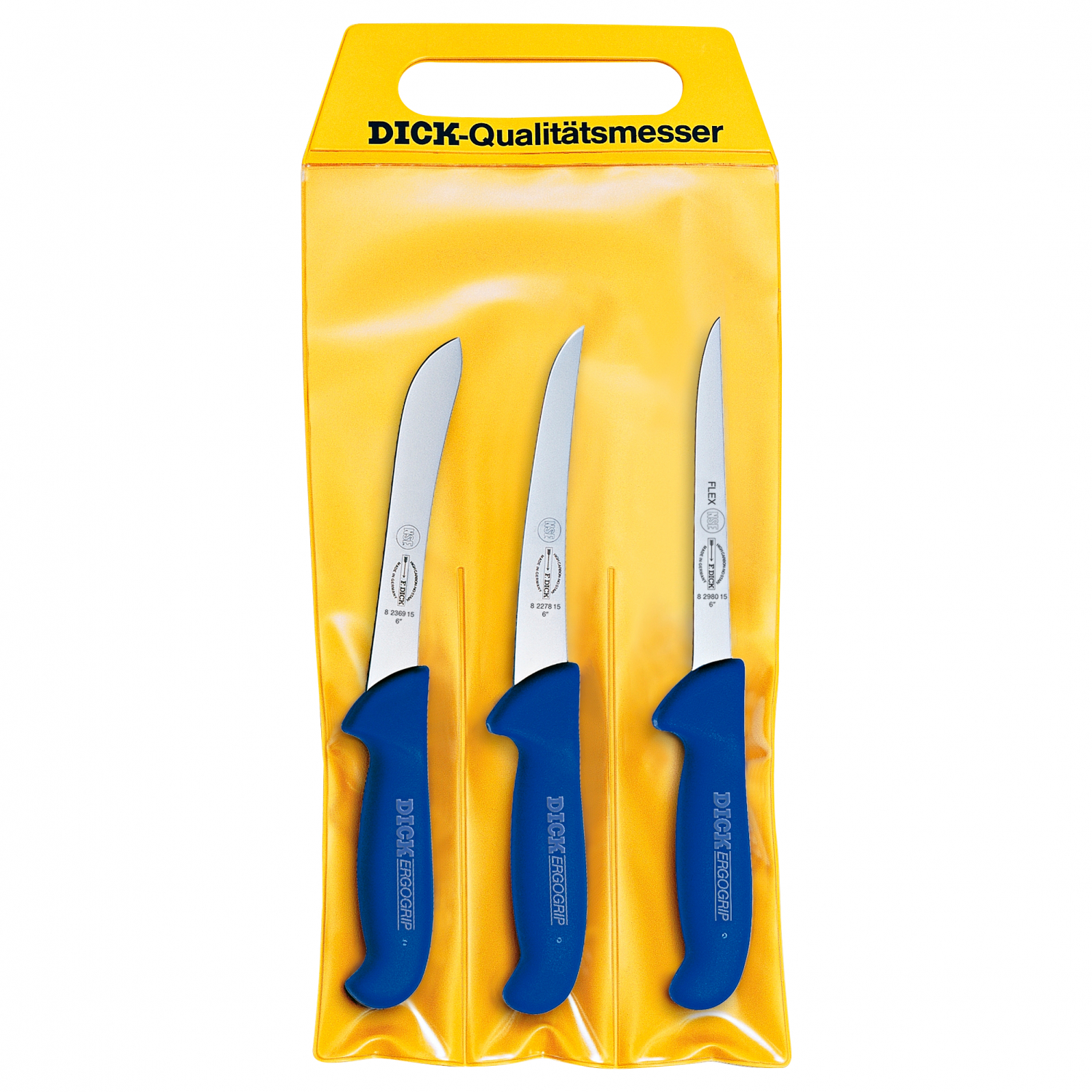 Dick Knife Set ErgoGrip (3 pcs.)