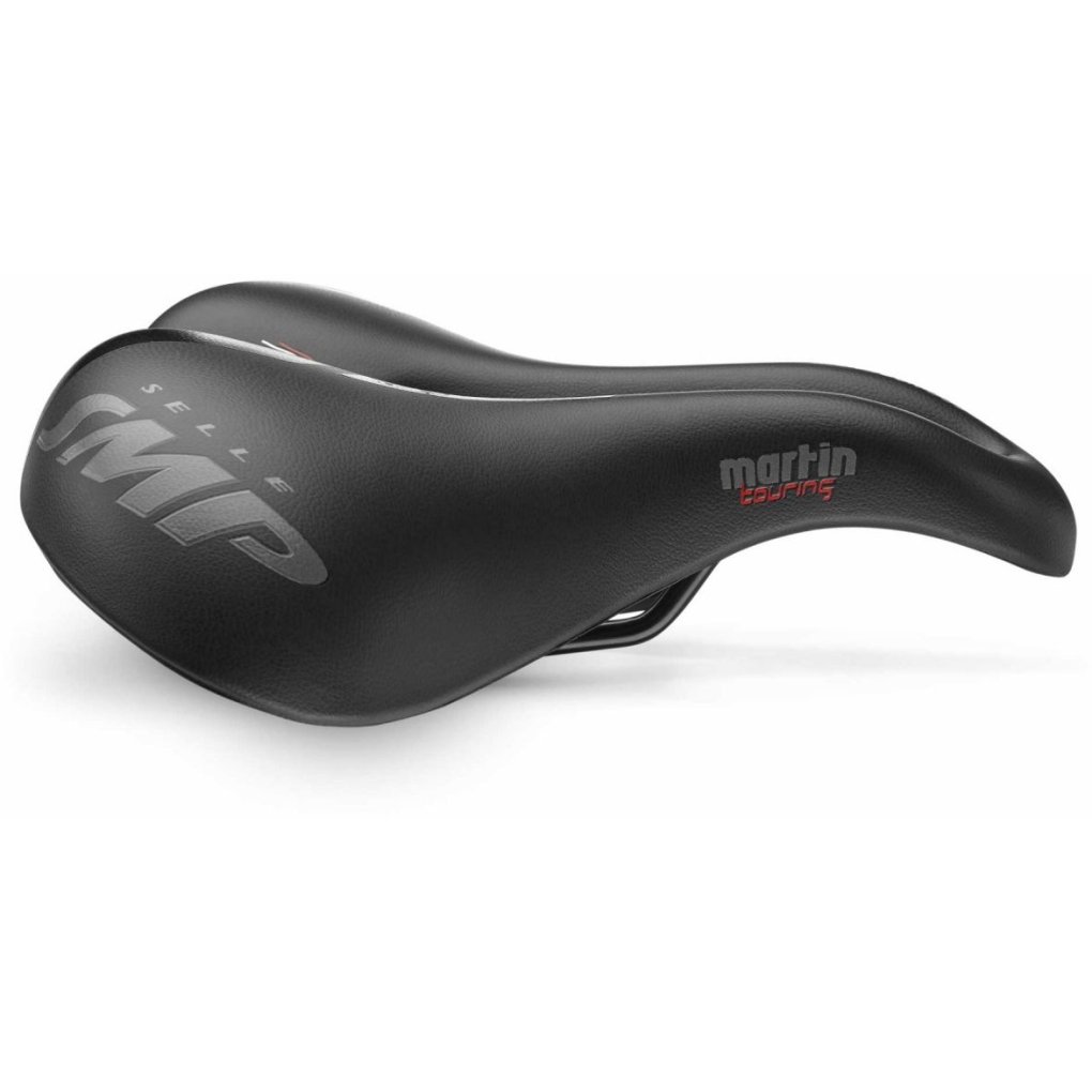 Selle SMP Martin Touring Large Saddle - black