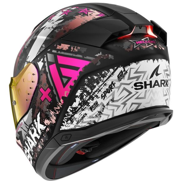 Shark Skwal i3 - Hellcat - Black / RoseRef: SH1714-C48160