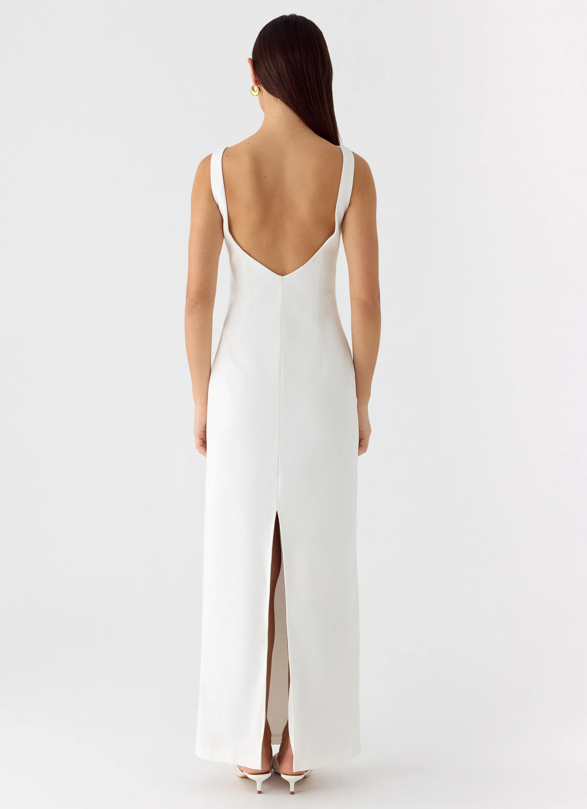 Lulita Maxi Dress - White