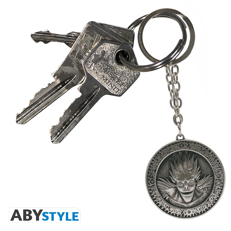 DEATH NOTE Keychain 3D Medal