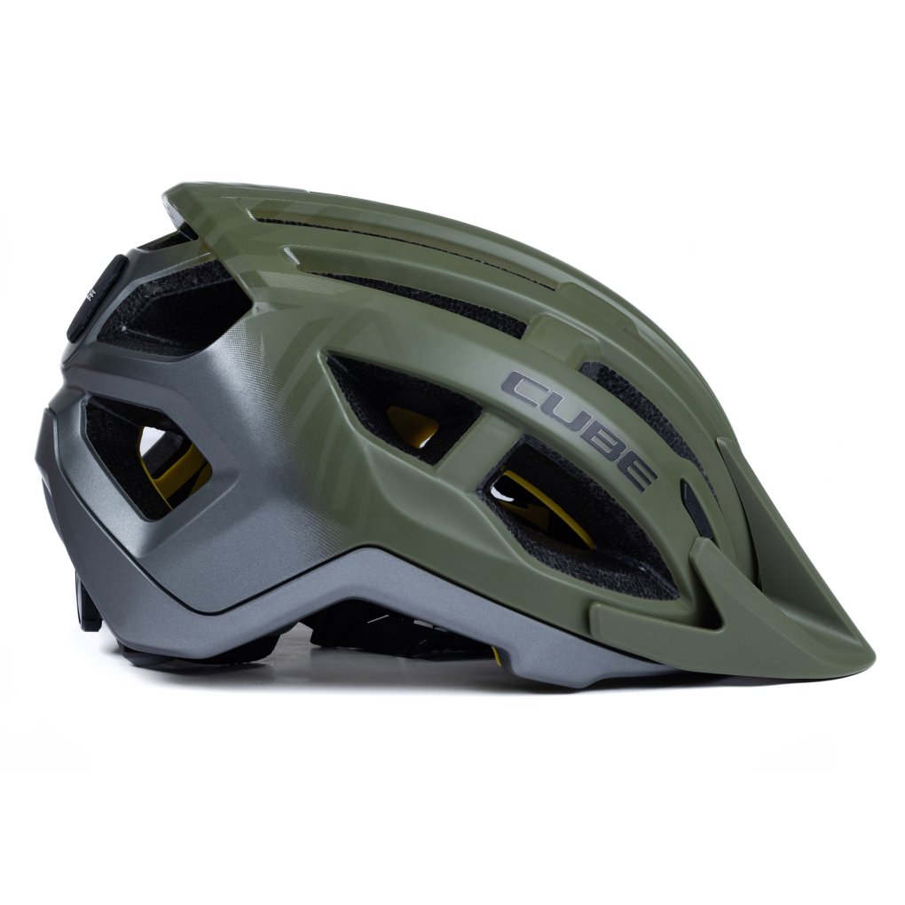 CUBE OFFPATH MTB Helmet - green