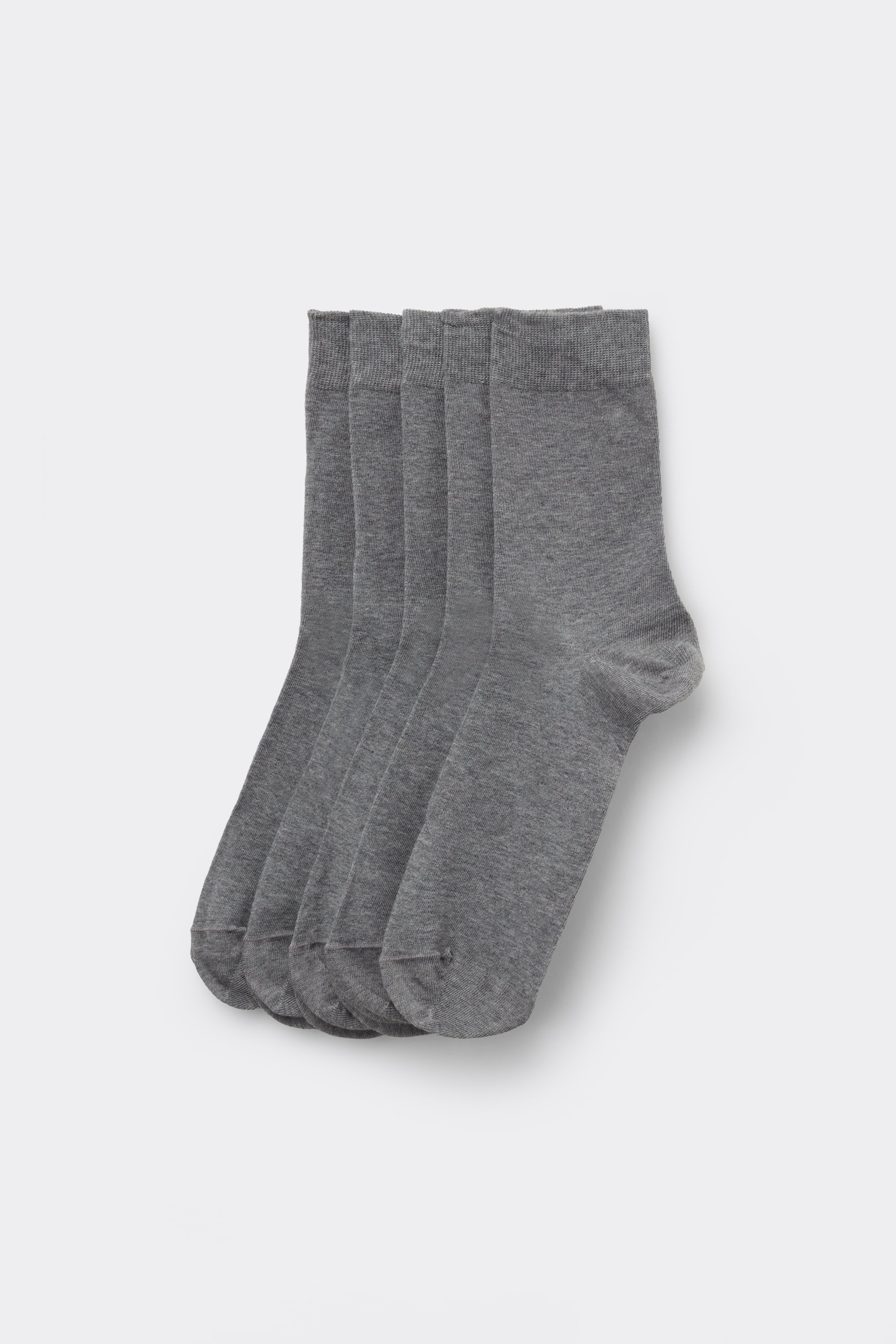 5 X Lightweight Short Cotton Socks