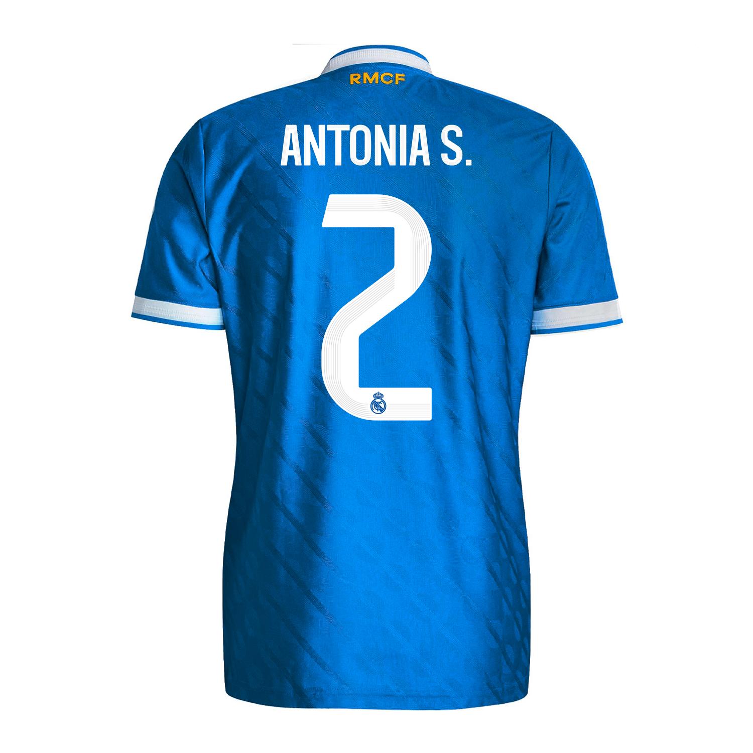 Mens Third Authentic Shirt 25/26 Blue