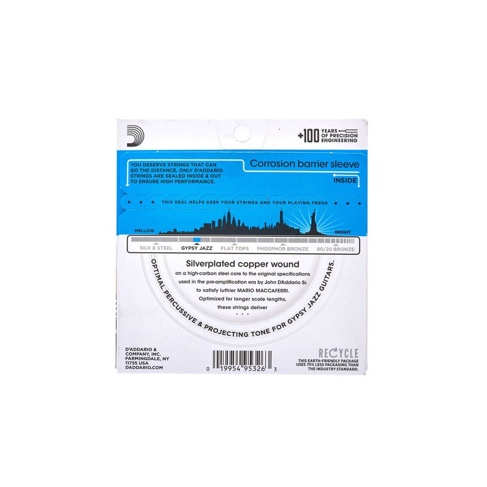 Daddario EJ83L – Thomann Ireland