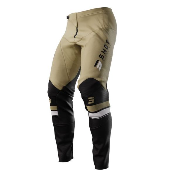 Shot CONTACT cross pants - HERITAGE 2023 - Black / BeigeRef: SO2363