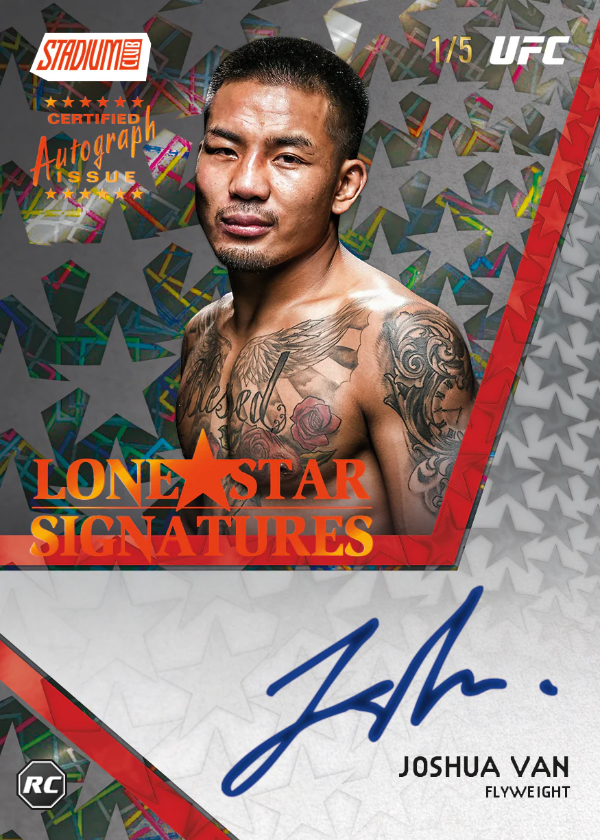 2025 Stadium Club UFC - Mega Box