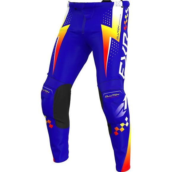 CHILDREN FXR CLUTCH cross pants - BlueRef: FXR1724