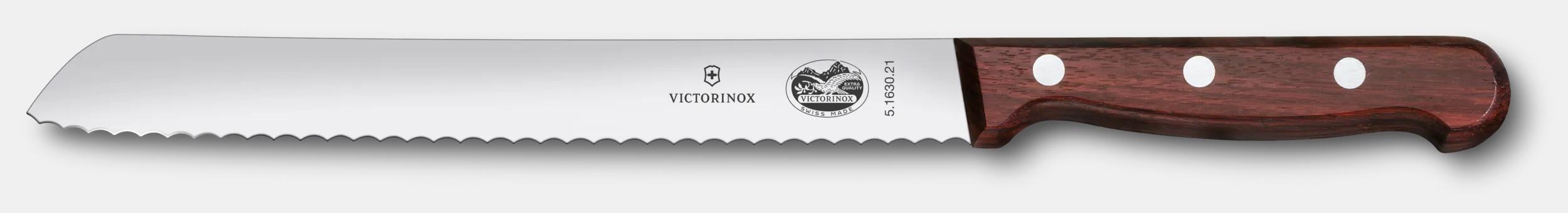 Wood Bread Knife, 21 cm