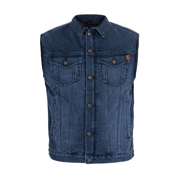 John Doe Trucker Motorcycle Jacket - BlueRef: JDE0231