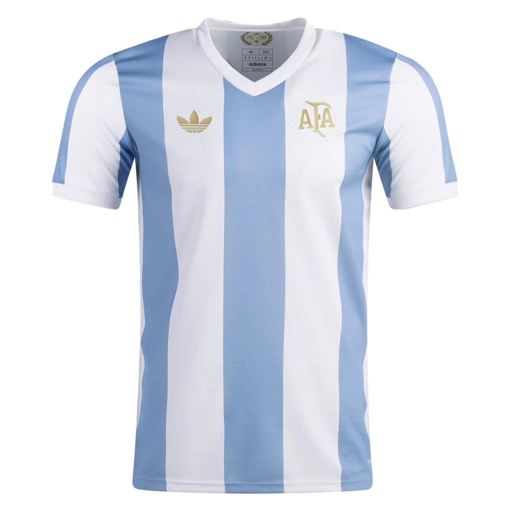 Argentina 50th Anniversary Jersey 24/25 (Ambient Sky /Cloud White)