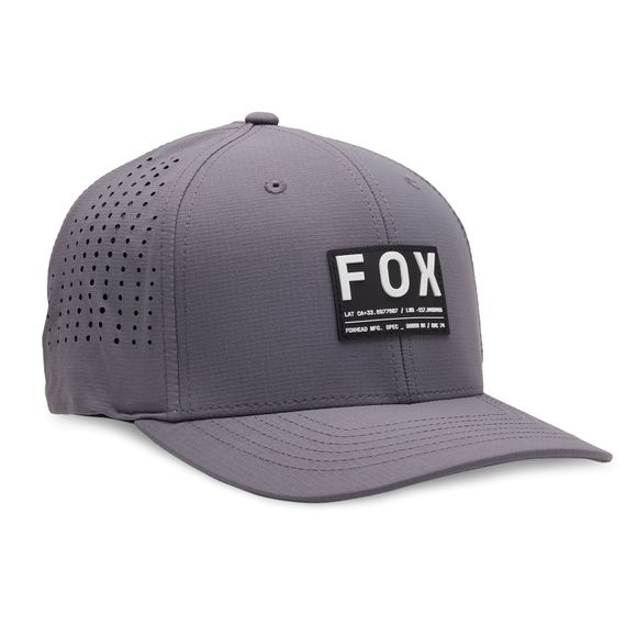 Casquette Fox NON STOP TECH FLEXFIT - GrisRef : FX4277