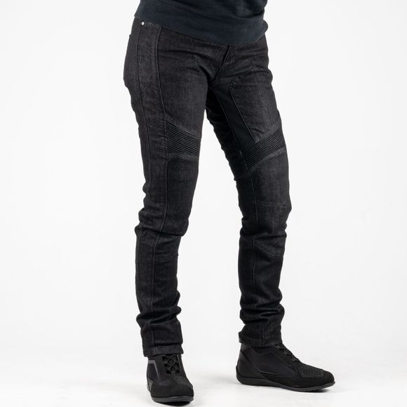 Jean Moto DXR DIVA DENIM - Slim - NoirRef : DXR0606