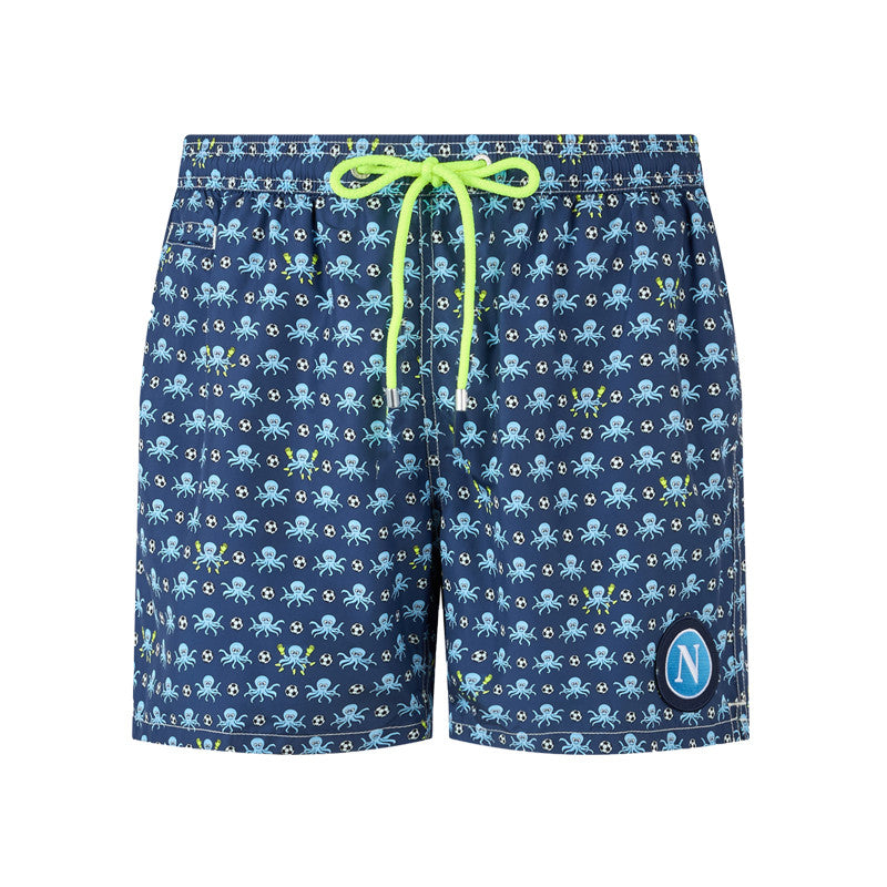 SSC Napoli Squidly Swim Shorts