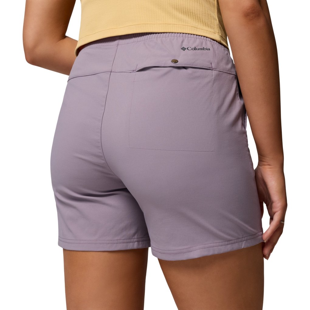 Columbia Cedar Crest Shorts Women - Shale Purple - Length 5''
