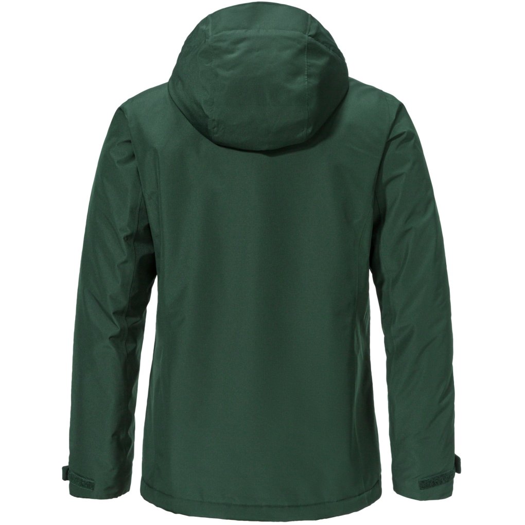 Schöffel Style Wildkar Insulated Jacket Women - dark jade 6965