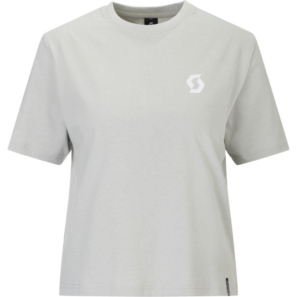 SCOTT Graphic Short Sleeve Tee Women - spray grey
