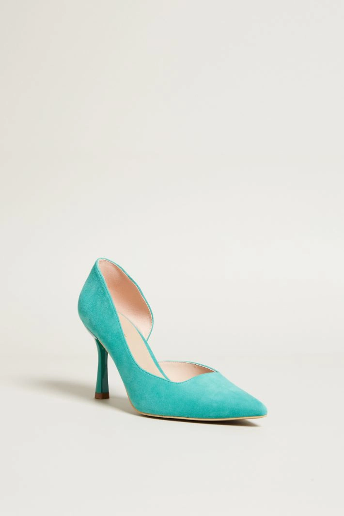 Leather pumps - SEAWATER