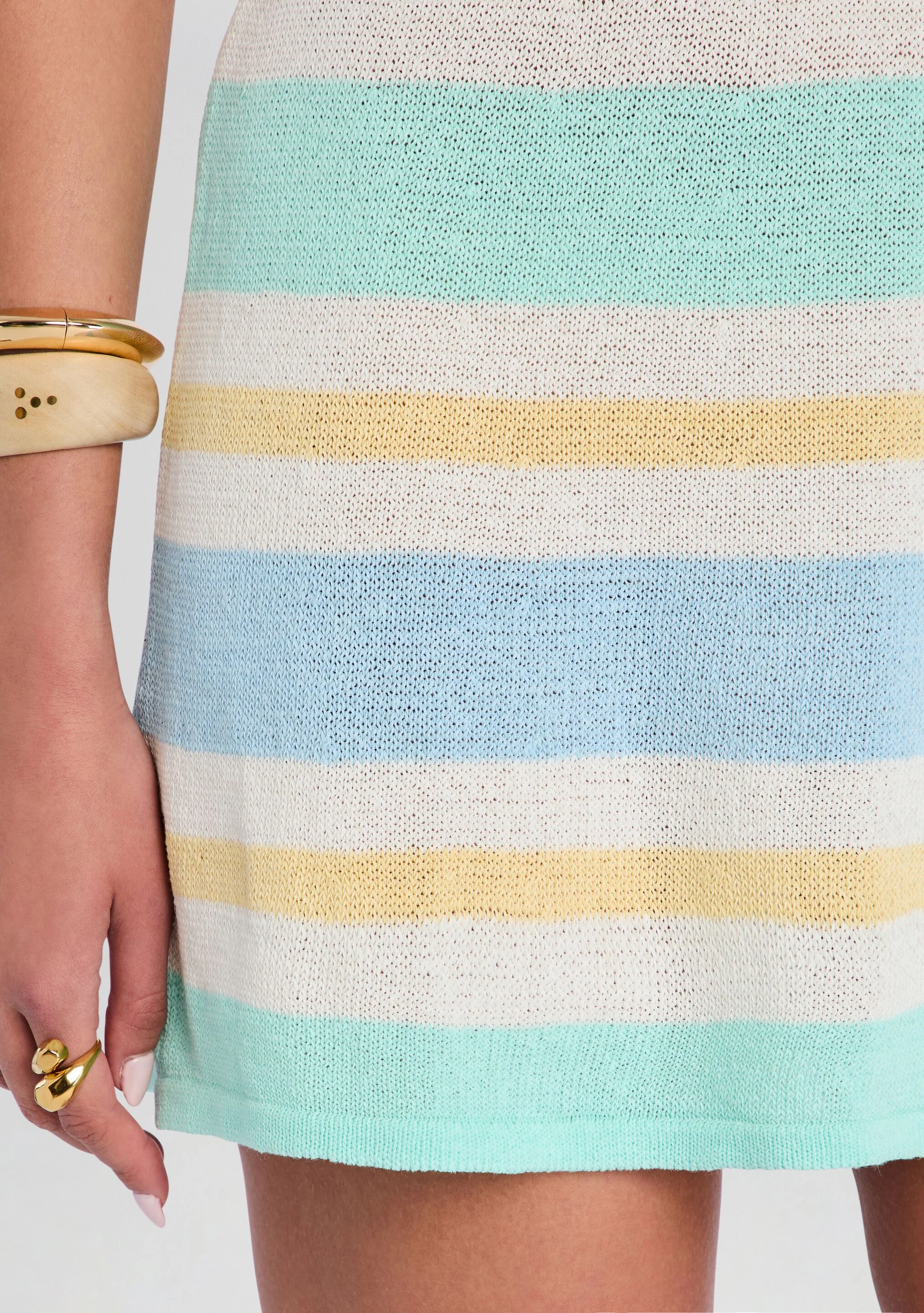 Azriel Knit Mini Dress