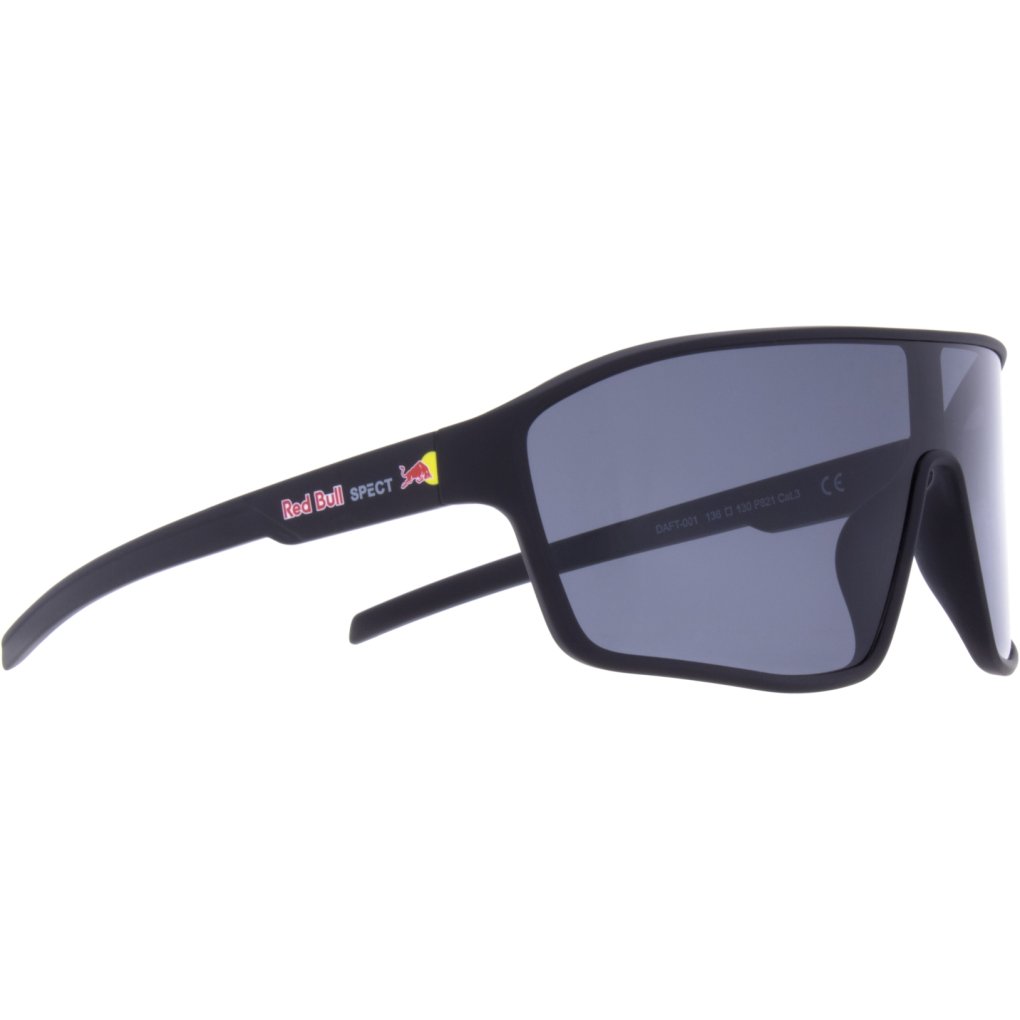 Red Bull SPECT Eyewear DAFT Sunglasses - 001 black | smoke