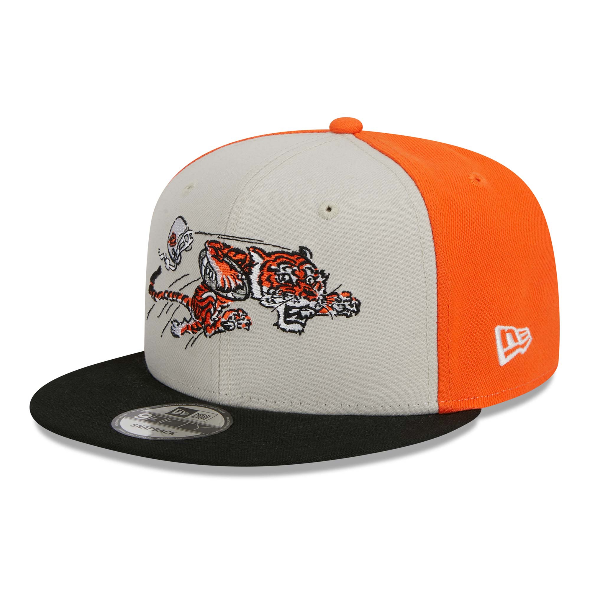 Cincinnati Bengals Historic 2023 NFL Sideline New Era 9FIFTY Snapback Cap