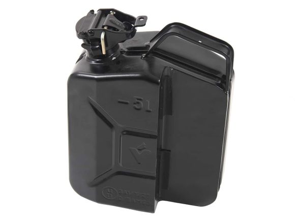 Jerrican Hepco & Becker 4 litres - noirMOTO GUZZI 900 V9 BOBBER - 2016 - 2020Ref : HBE04687A / 4220547 00 01