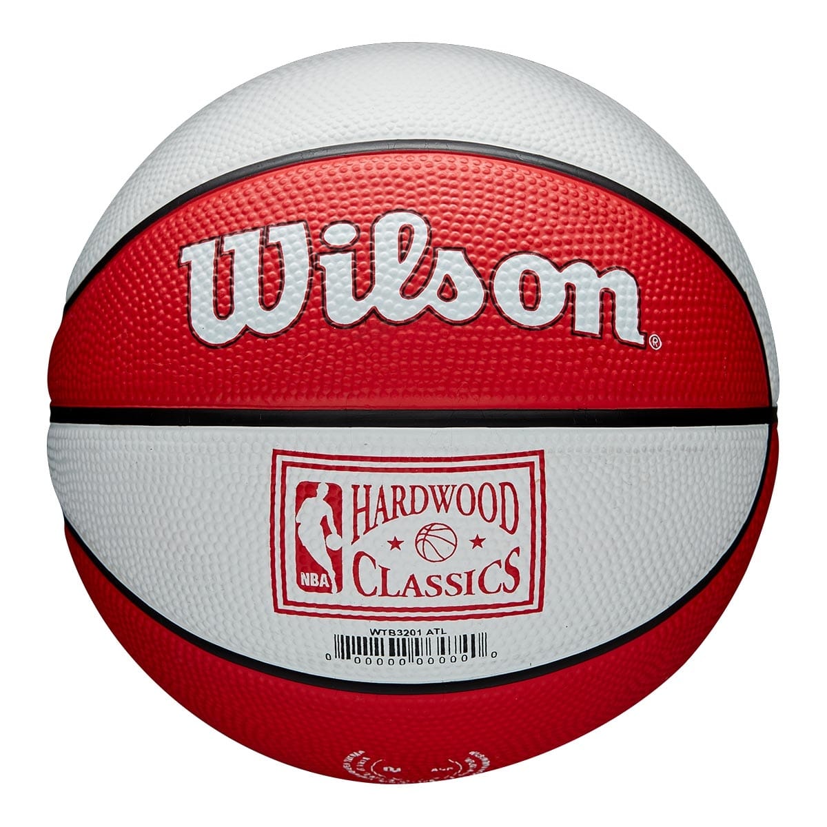 Atlanta Hawks NBA Retro Wilson Mini Basketball (Size 3)