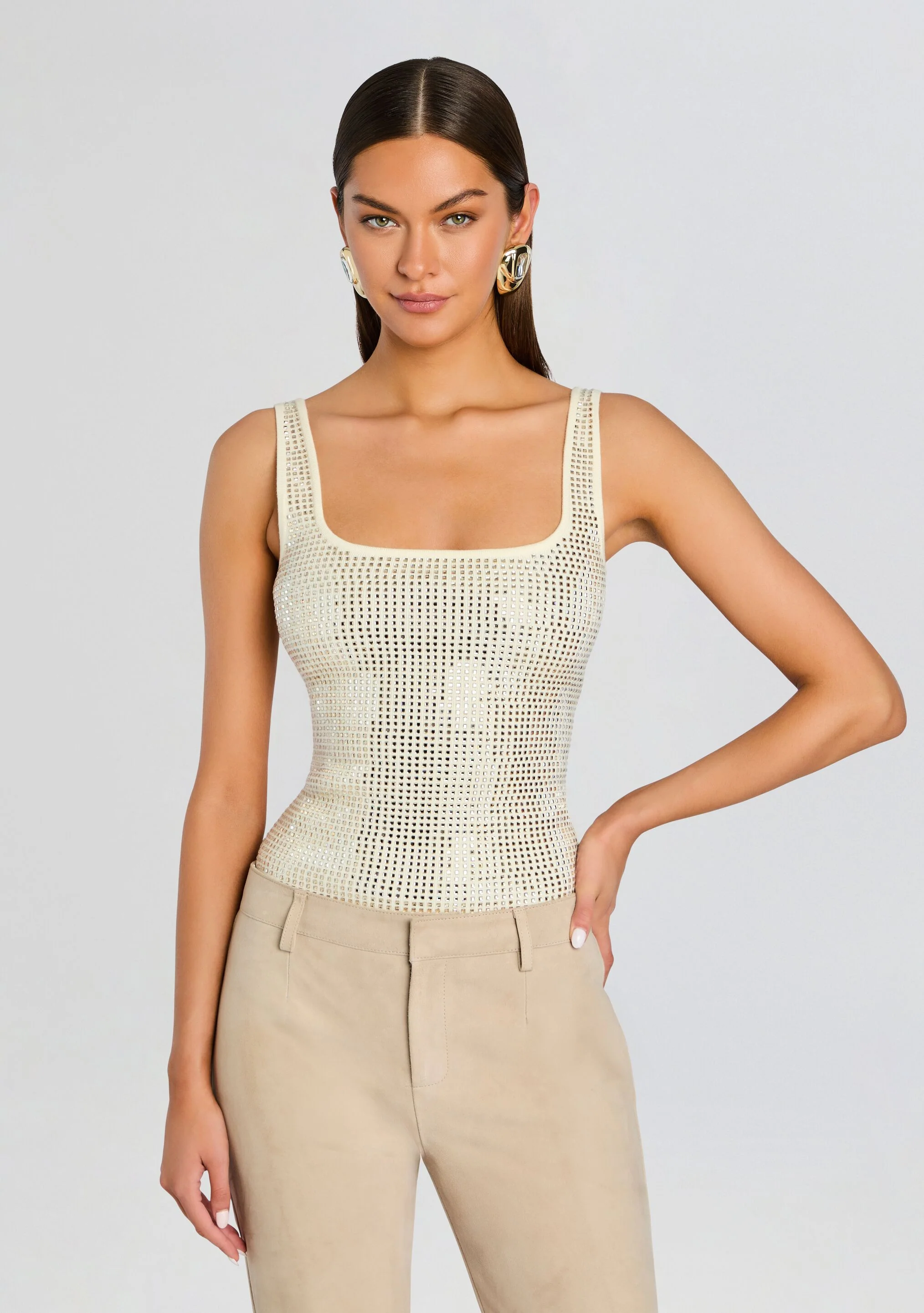 Marzia Embellished Top